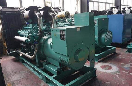 上思柴油发电机