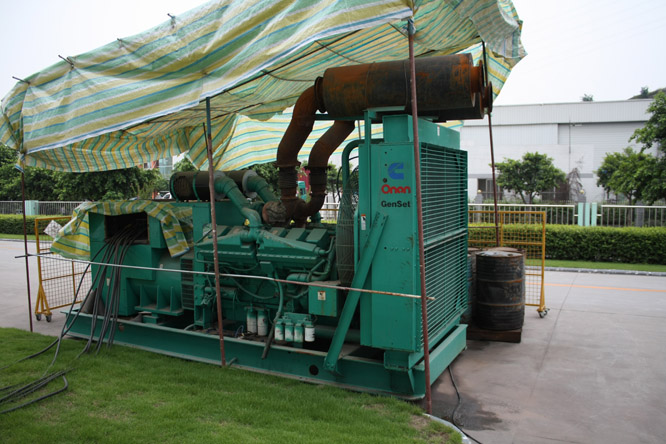 上思康明斯发电机租用：安全、高效、便捷！